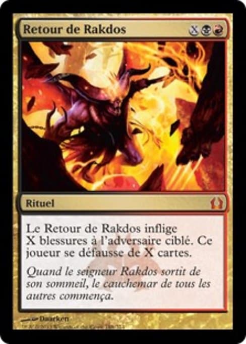 Rakdos's Return