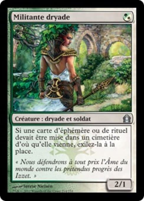 Dryad Militant