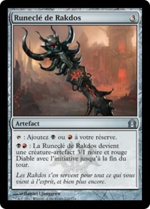 Rakdos Keyrune