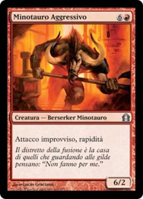 Minotaur Aggressor