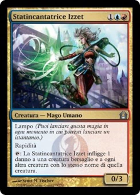 Izzet Staticaster