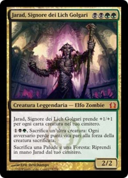 Jarad, Golgari Lich Lord