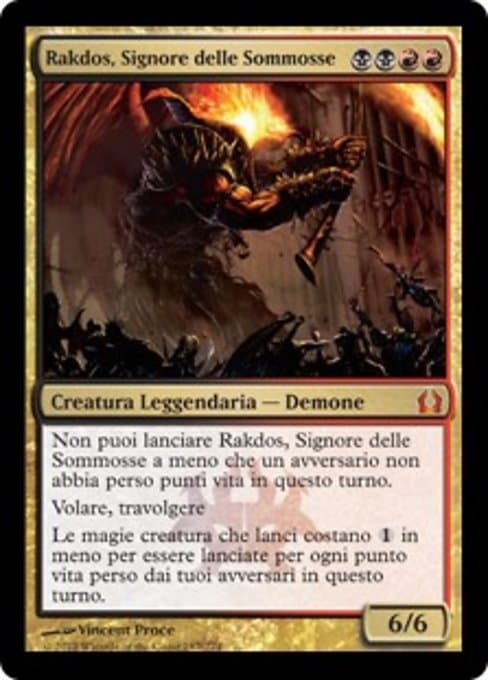 Rakdos, Lord of Riots