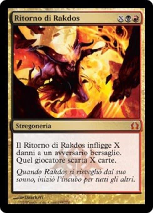 Rakdos's Return