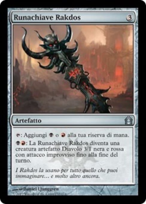 Rakdos Keyrune