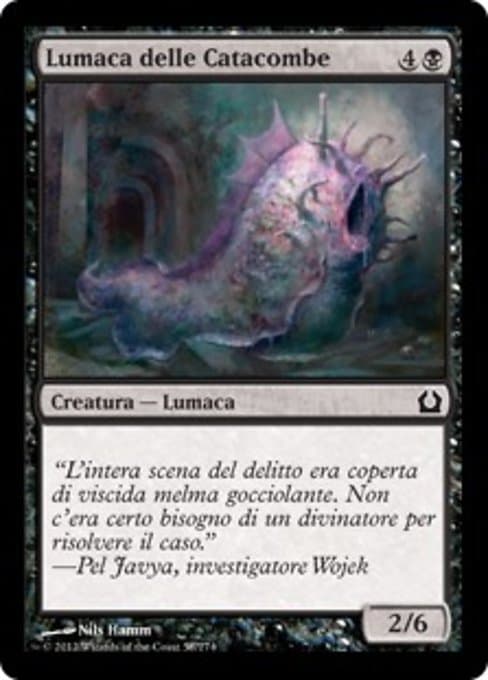 Catacomb Slug