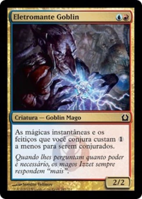 Goblin Electromancer