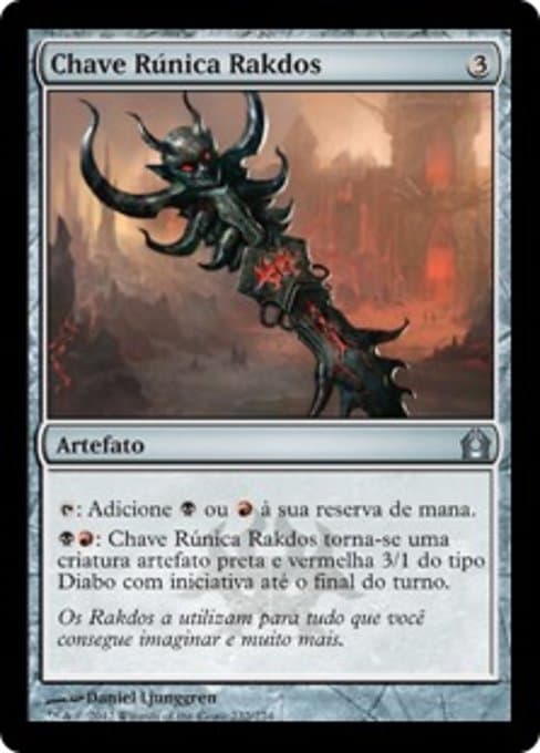 Rakdos Keyrune