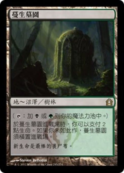 Overgrown Tomb