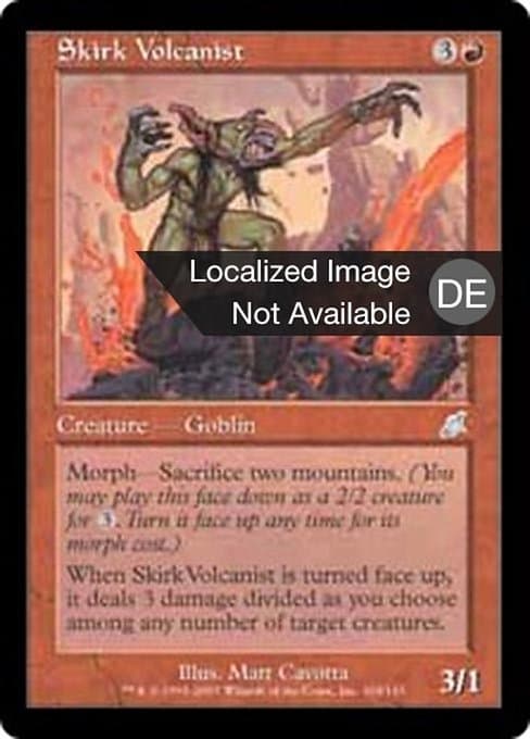 Skirk Volcanist