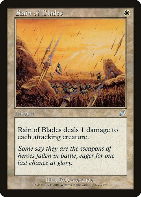 Rain of Blades