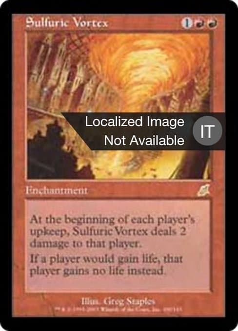 Sulfuric Vortex