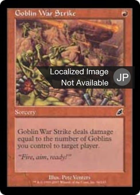 Goblin War Strike