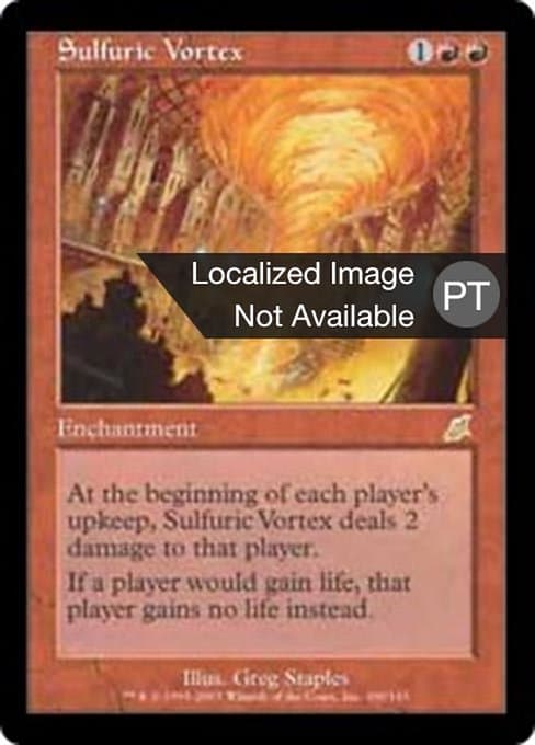 Sulfuric Vortex