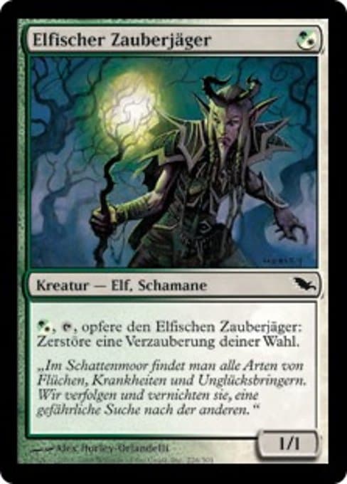 Elvish Hexhunter