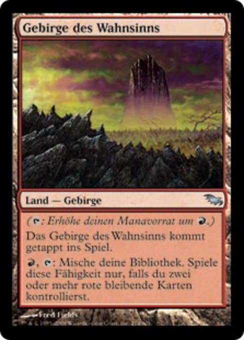 Madblind Mountain