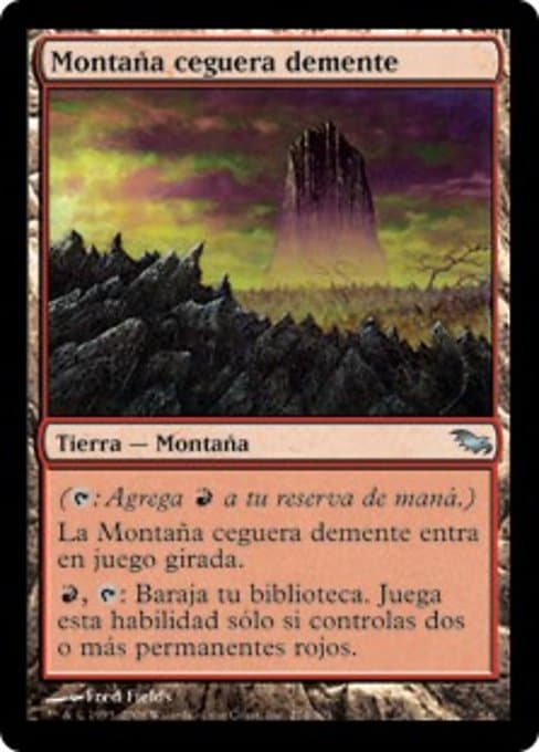 Madblind Mountain