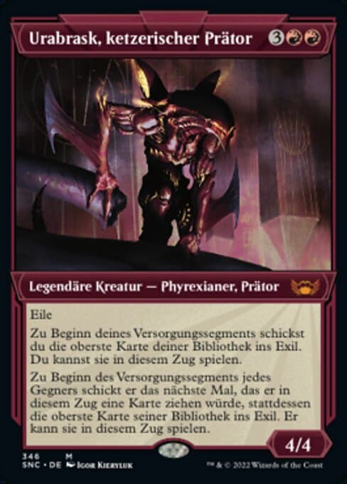 Urabrask, Heretic Praetor