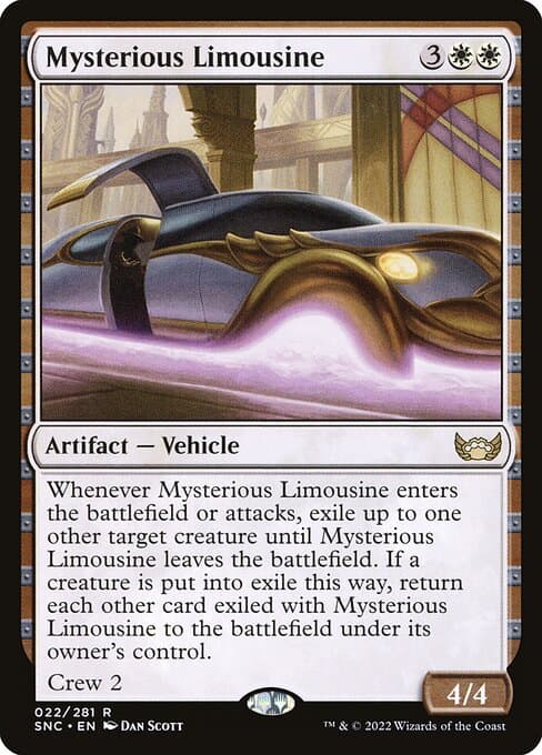 Mysterious Limousine