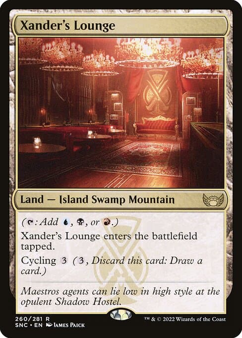 Xander's Lounge