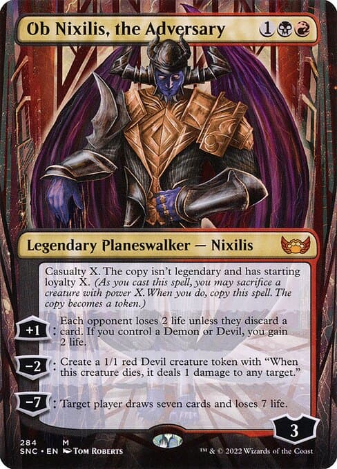 Ob Nixilis, the Adversary