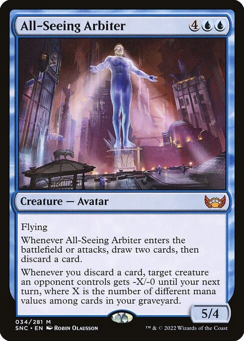 All-Seeing Arbiter