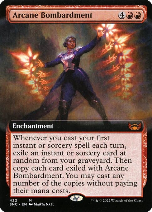 Arcane Bombardment