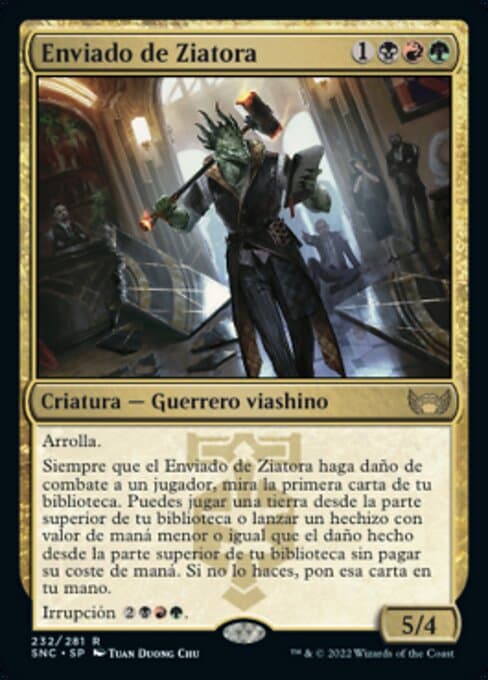 Ziatora's Envoy