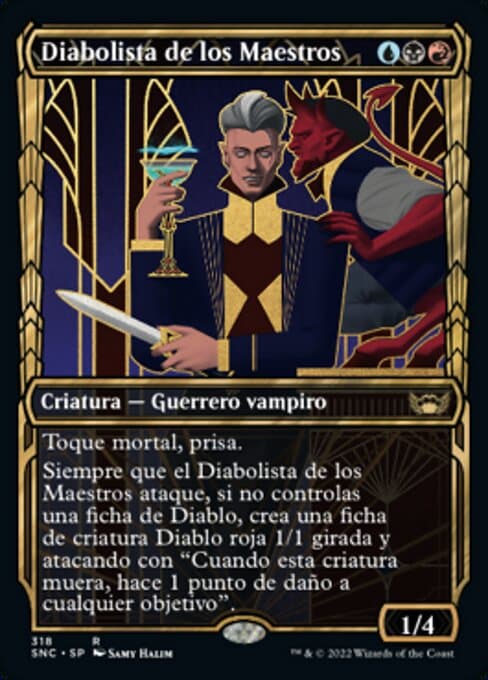 Maestros Diabolist