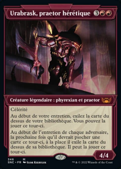 Urabrask, Heretic Praetor