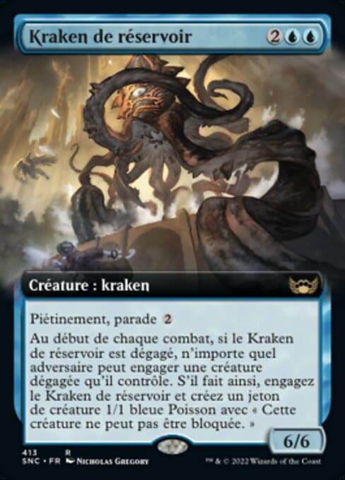 Reservoir Kraken