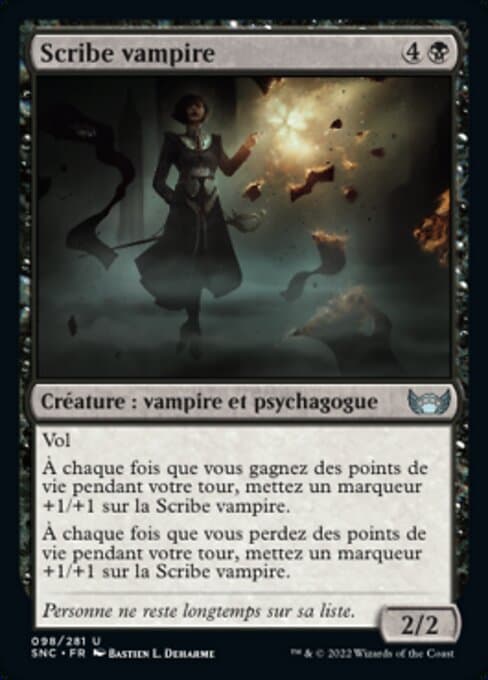 Vampire Scrivener