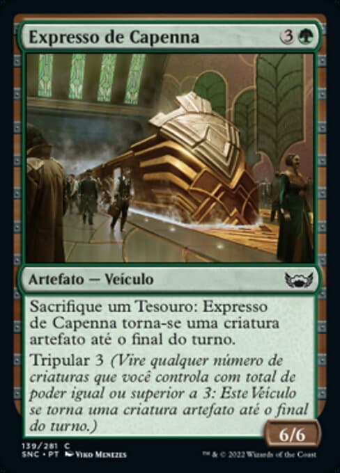 Capenna Express