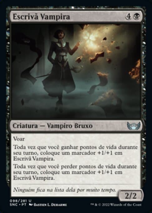 Vampire Scrivener