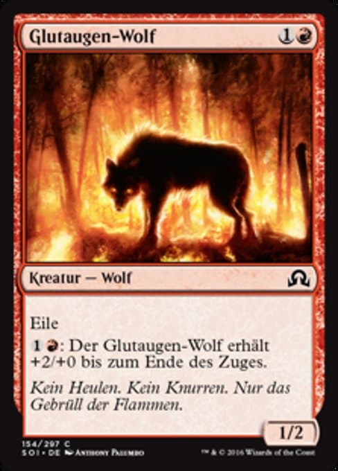 Ember-Eye Wolf