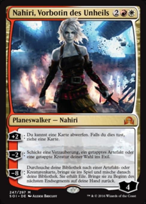 Nahiri, the Harbinger