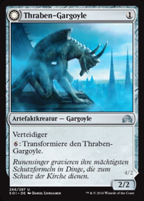 Thraben Gargoyle • Stonewing Antagonizer