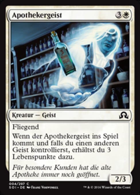 Apothecary Geist