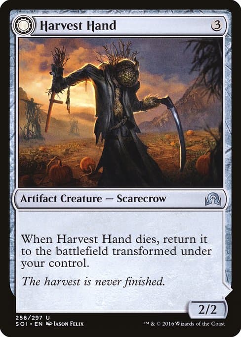 Harvest Hand • Scrounged Scythe