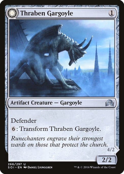 Thraben Gargoyle • Stonewing Antagonizer