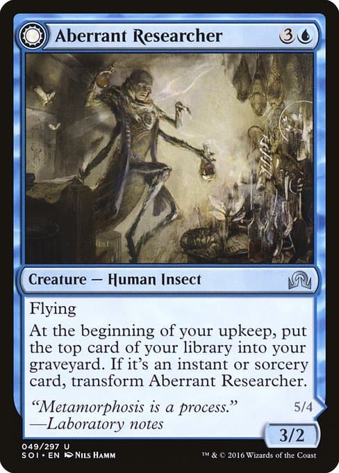 Aberrant Researcher • Perfected Form