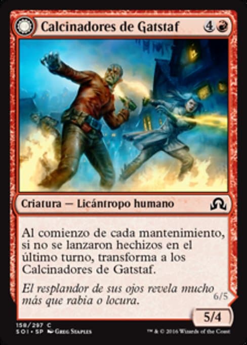 Gatstaf Arsonists • Gatstaf Ravagers