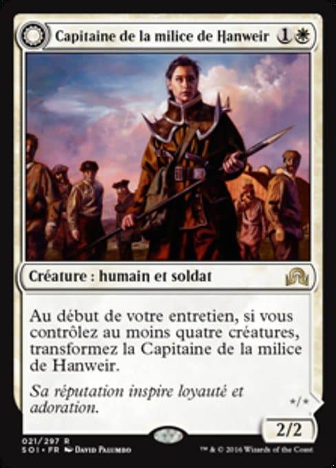 Hanweir Militia Captain • Westvale Cult Leader