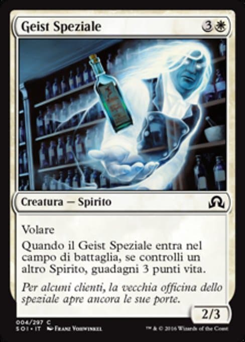 Apothecary Geist