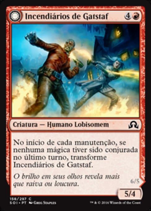 Gatstaf Arsonists • Gatstaf Ravagers