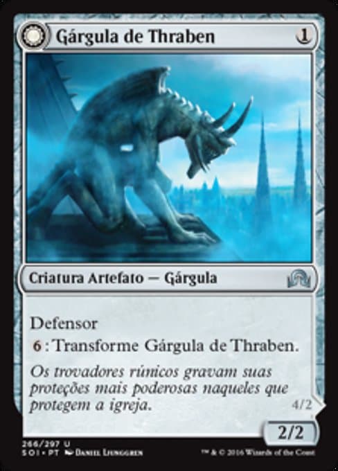 Thraben Gargoyle • Stonewing Antagonizer