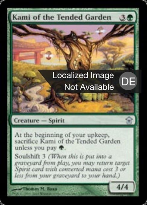 Kami of the Tended Garden