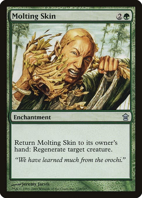 Molting Skin