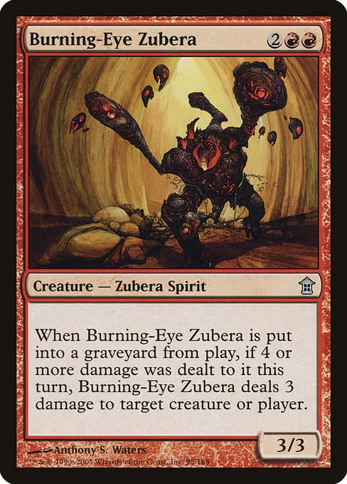 Burning-Eye Zubera