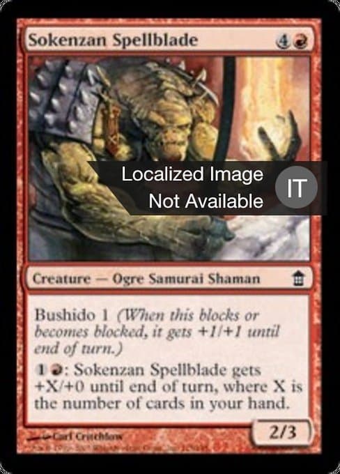 Sokenzan Spellblade